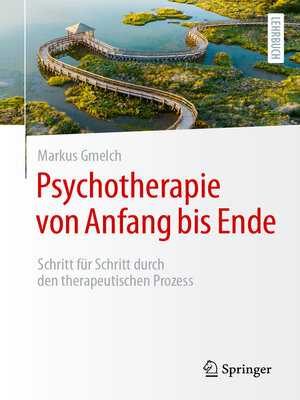 cover image of Psychotherapie von Anfang bis Ende